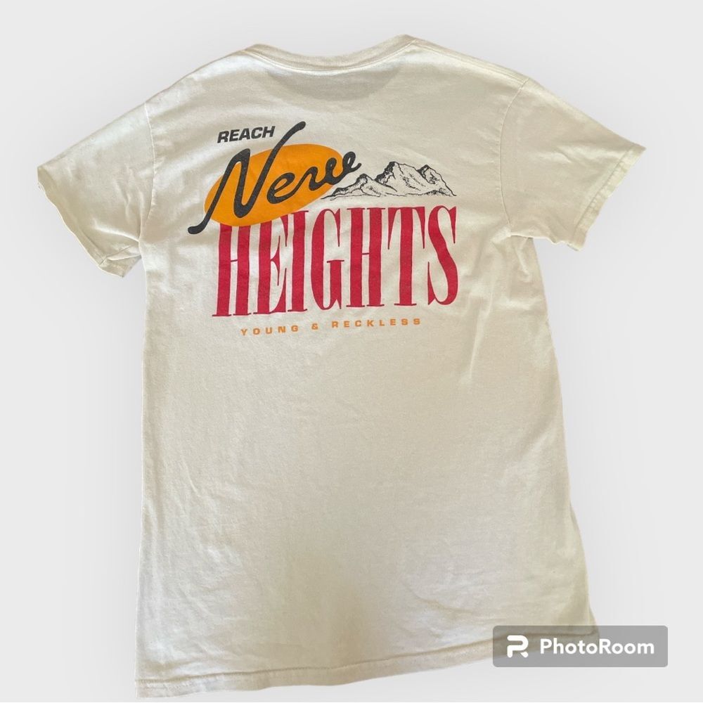 ⚡️ YR Reach New Heights Short Sleeve Tee Shirt ~ Size S ⚡️ - Picture 2 of 5